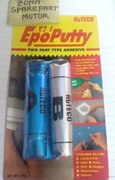 

[❁A35➤] Epo Putty alteco 100 gram Alteco asli Lem porting Only One