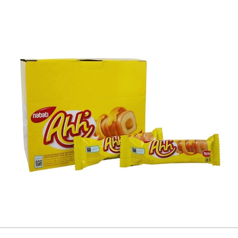 

Nabati Ahh richeese isi 20pcs x 4gr