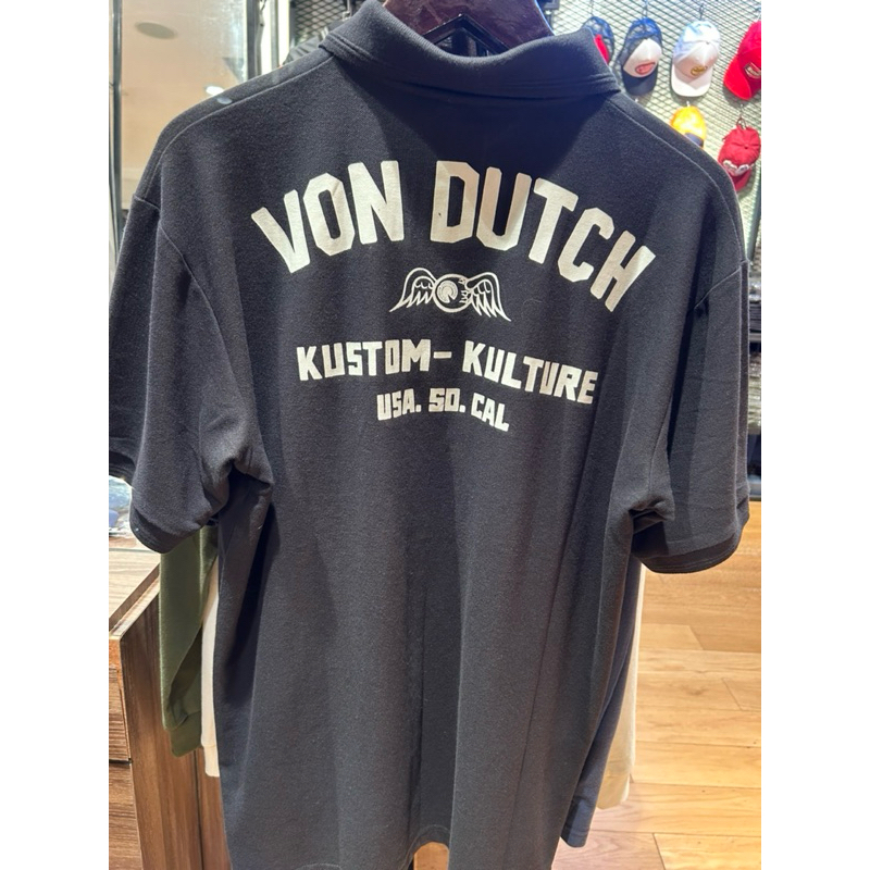 Polo shirt VON DUTCH