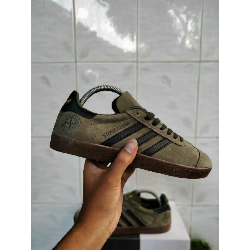 Adidas spezial x stone island