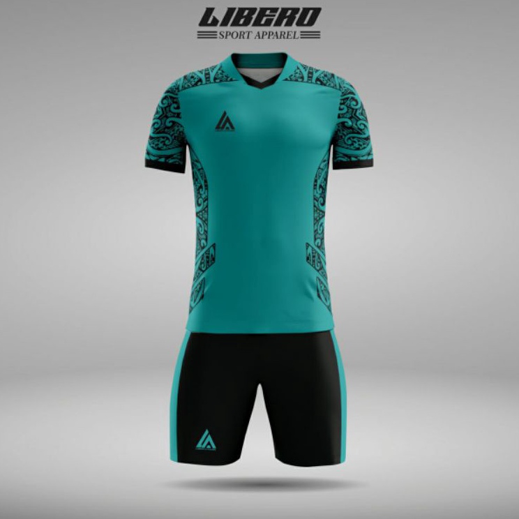 Super Promo Jersey Futsal Dewasa 1 Set Baju + Celana Baju Olahraga Kaos Futsal Baju Bola Pria Terkin