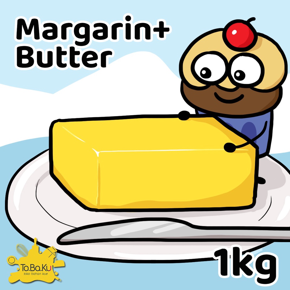 

Butter + Margarine 1kg snwek