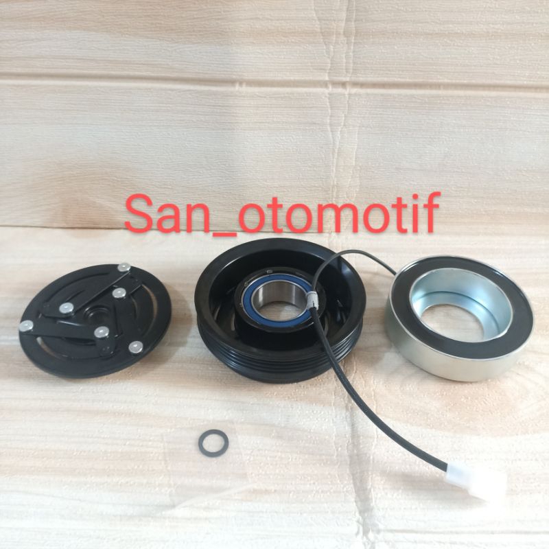 Magnetic clutch kompresor AC Cherry QQ Daewoo Matic Chevrolet Spark ori