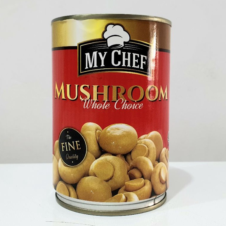 

Terl4ris My Chef Whole Mushroom Jamur Kancing 425g Murah_Meriah
