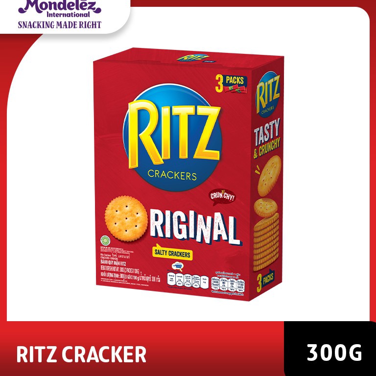 

[✵K73@] Ritz Original 300g. Gurih dan Renyah favorut keluarga Order lagi