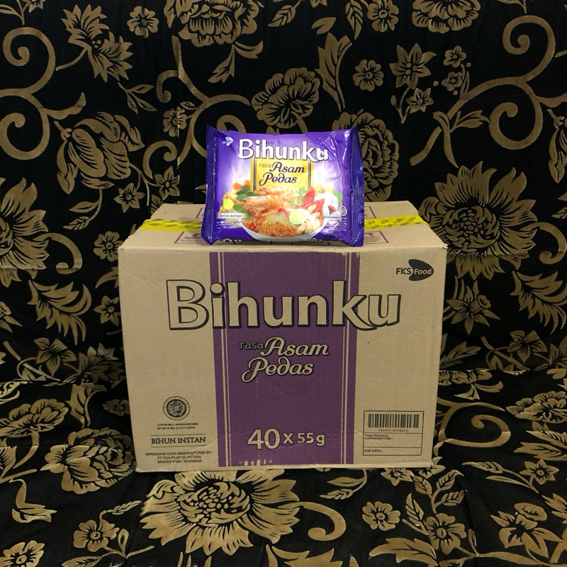 

BIHUNKU Rasa Asam Pedas 1 Dus Isi 40 Pcs Bihun Instan