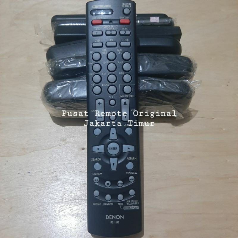 REMOTE REMOT AMPLIFIER DENON RC-1148 ORIGINAL
