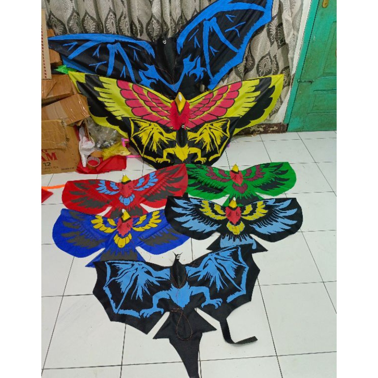 W7ZZJ Layangan burung parasit gratis benang. COD 85