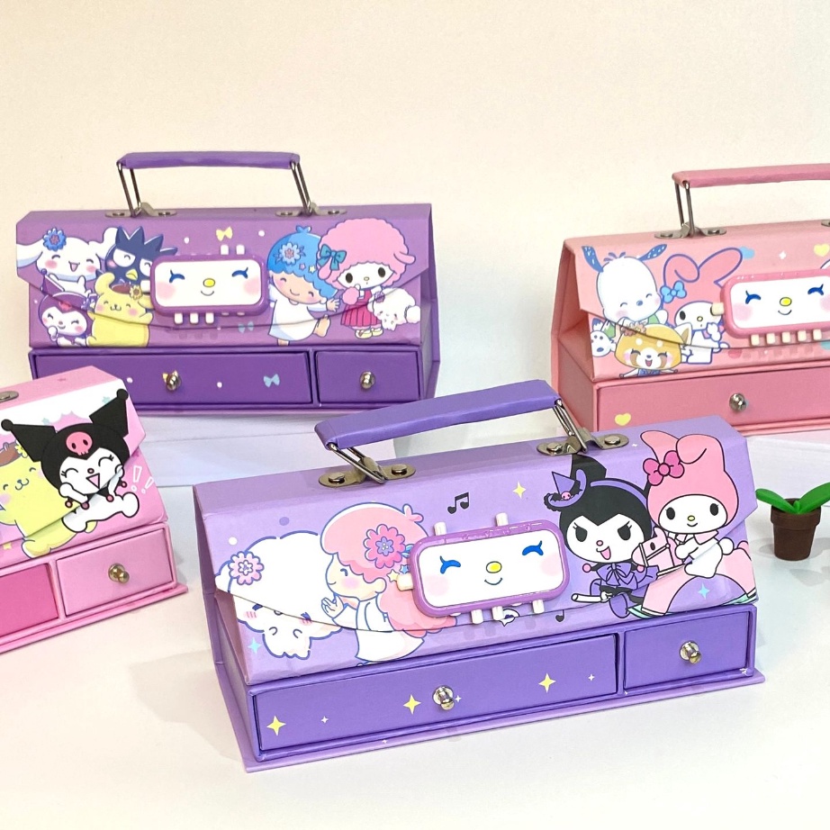 

Best Terlaris Kotak Pensil Karton+Kode Kunci/Tempat Pensil/ Pensil Case Code/ Pin ➬✪✸