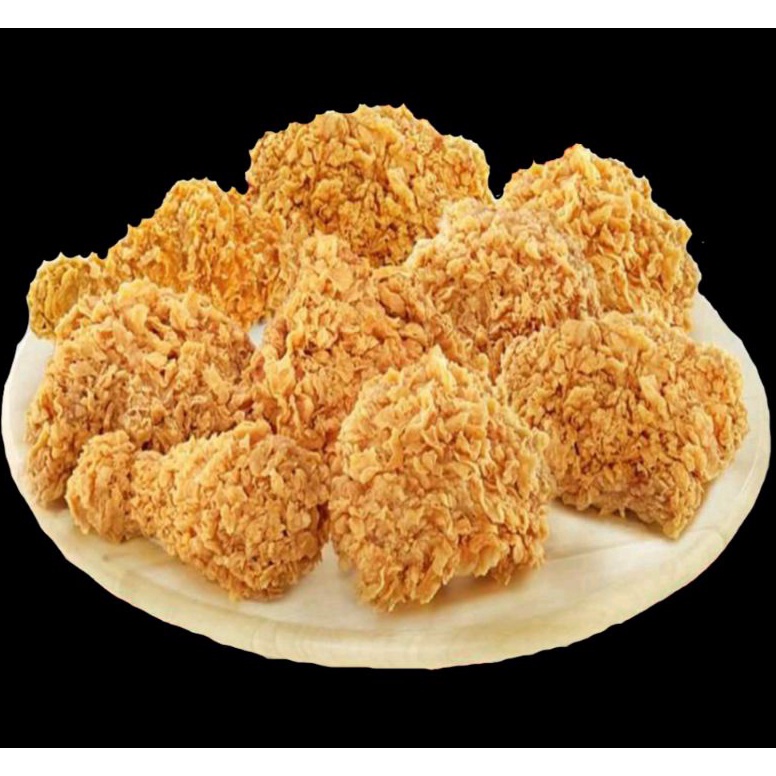 

TSHZC TEPUNG AYAM KENTUCKY / TEPUNG AYAM GORENG CRISPY / AYAM GORENG KFC, MCD / TEPUNG AYAM GEPREK / FRIED CHICKEN 1KG (NON MSG) ➨Sale