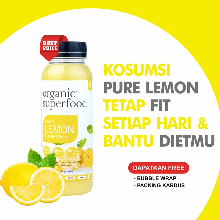 

[QKT95] Sari Lemon California Kaya Vitamin C Bantu Diet Alami Baru ⌒