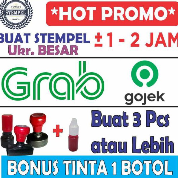 

Ready Stok HOT PROMO !! Stempel Flash/Warna TERMURAH ukr. Besar Harga Termurah