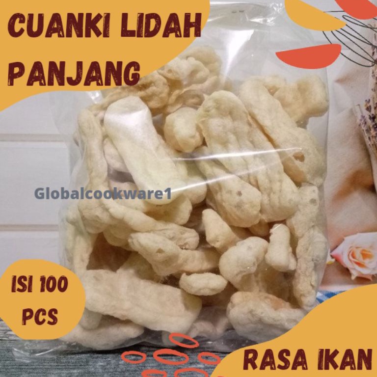 

[☾I34>] CUANKI LIDAH JUMBO TOPING BASO ACI, SEBLAK, MIE INSTAN ENAK DAN GURIH [124]