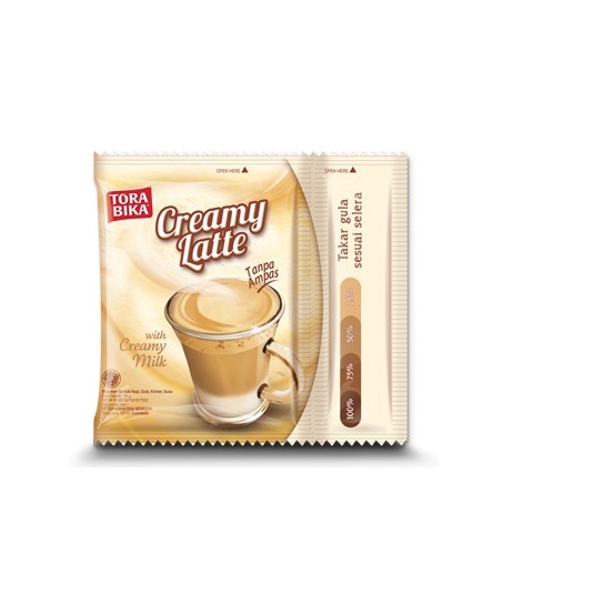 

BM58QY81 ☘️MUMTAAZZTORE☘️ MAYORA Torabika Creamy Latte Best Produk ⌒O