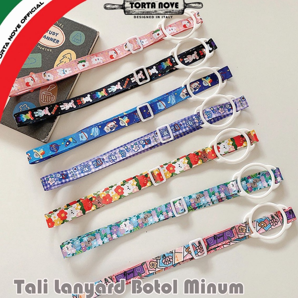 

Murah Banget Tali Lanyard Botol Minum anak Strap Universal Kuat motif karakter Gantungan Laris