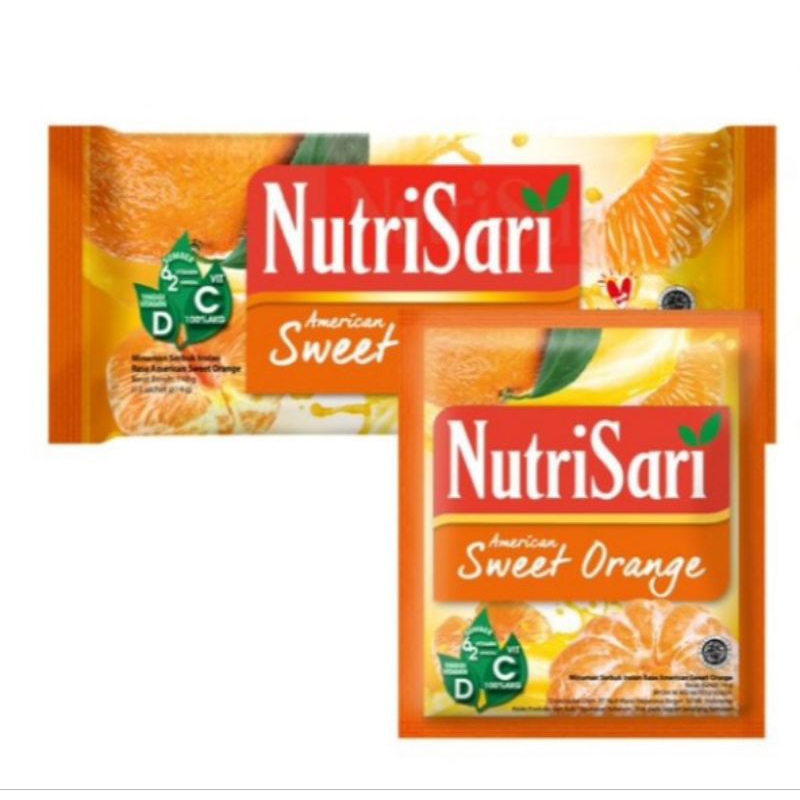 

NutriSari American Sweet Orange isi 5