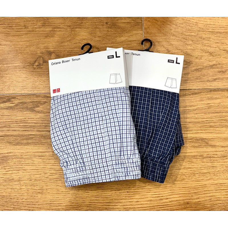 UNIQLO Boxer Woven Trunks Celana Boxer Rajut Size XXL Original