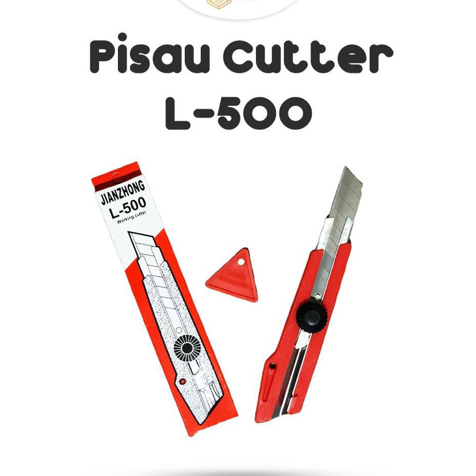 

Terlaris Cutter Besar / Cutter Model L500 L-500 / Cutter Model A300 A-300 Terbaru