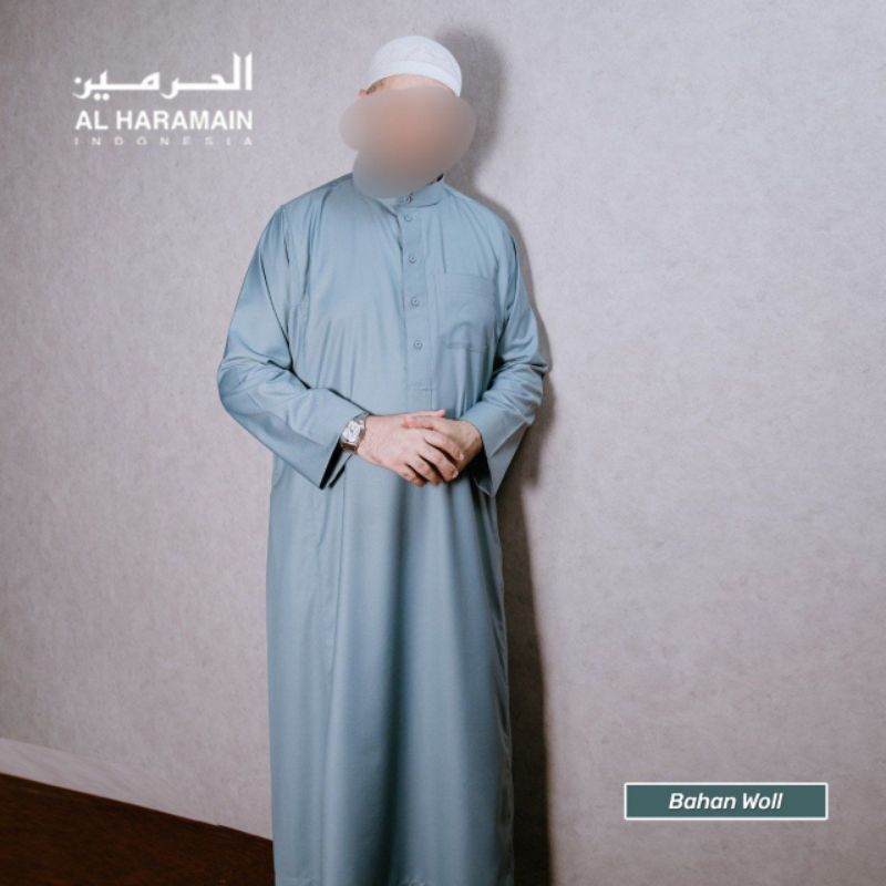 Jubah Al Haramain Woll Reguler