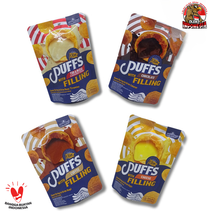 

Kue Sus Kering Soes Krim Puffs Krisma Food Aneka Rasa