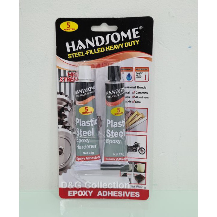 

Stok Banyak LEM 5 MENIT HANDSOME / LEM BESI KUAT ➫➻❀✺