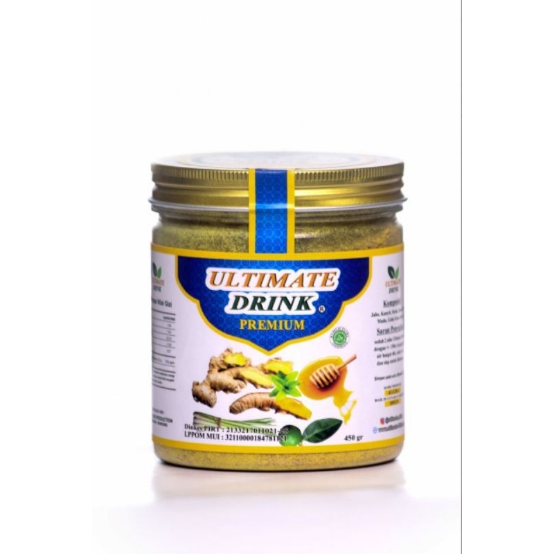 

Ultimate Drink Premium Original 450grm