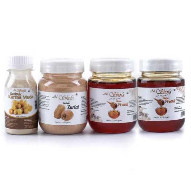 

[✉M77@] Paket Promil Lengkap Al Shofa Tespek On Sale