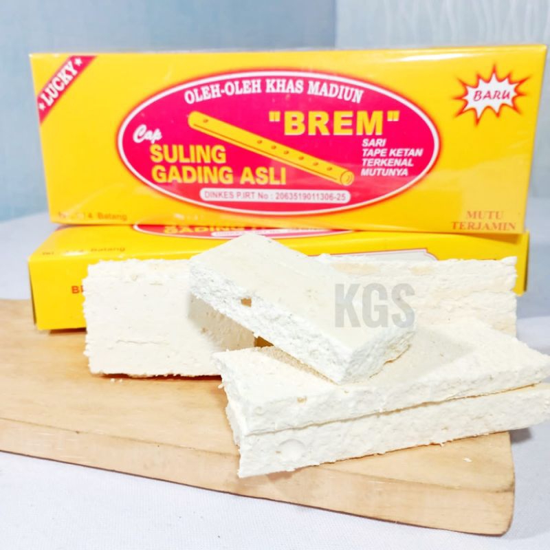 

Brem Madiun Isi 4 Keping