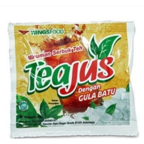 

Tea Jus rasa gula batu harga per pcs