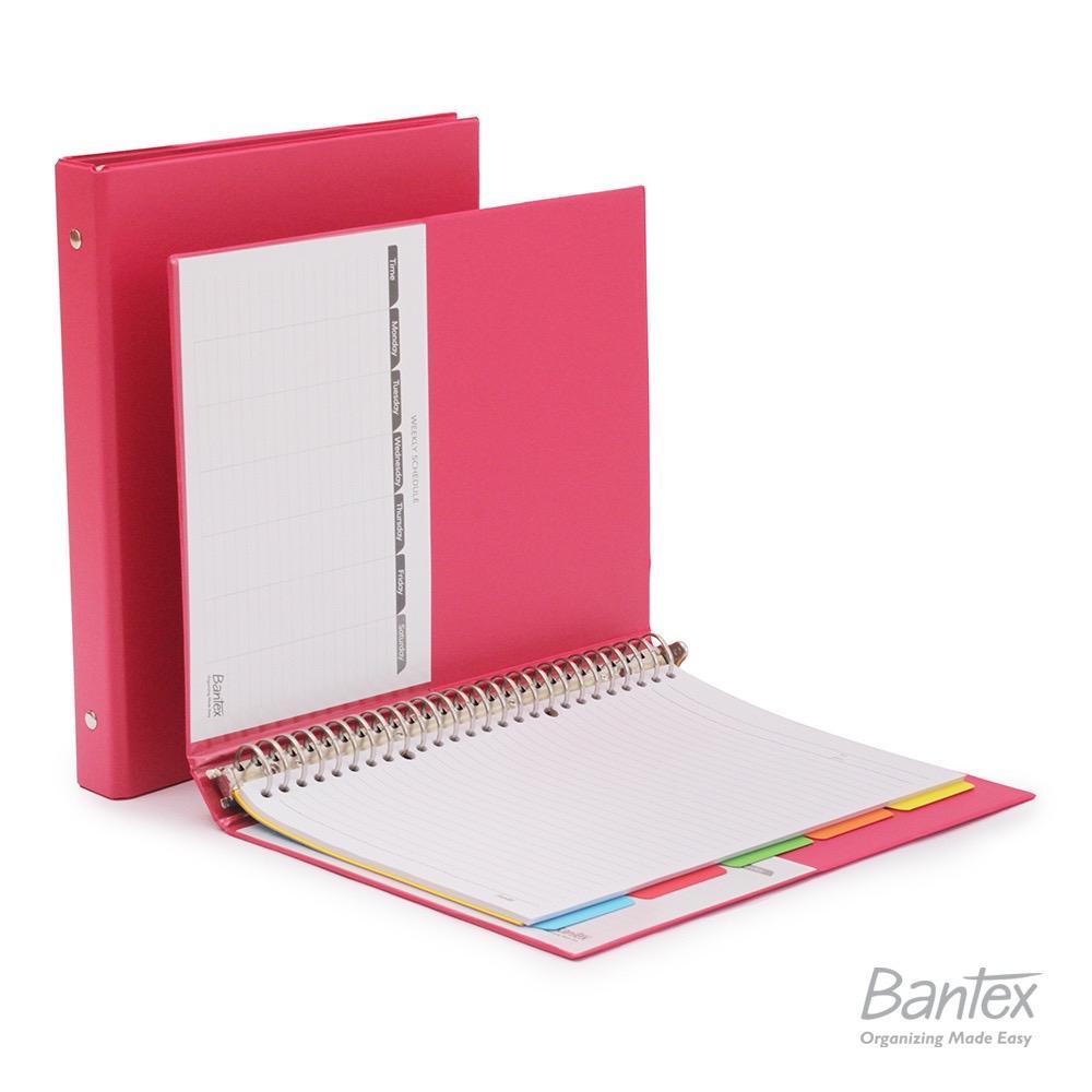 

BUKU BINDER NOTE B5 BANTEX 1326-63 MELON