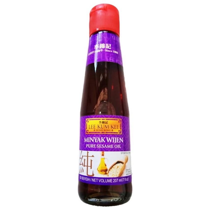 

Terupd@te LEE KUM KEE MINYAK WIJEN 207 ML SESAME OIL HALAL Fast On