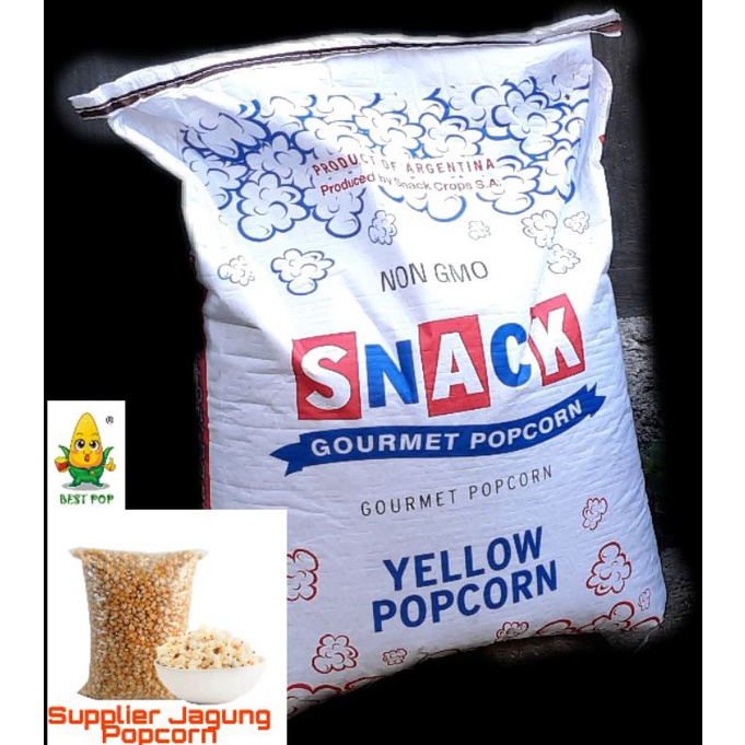 

[♥H73@] Jagung Popcorn Mentah Repack 10kg Impor Terbaru