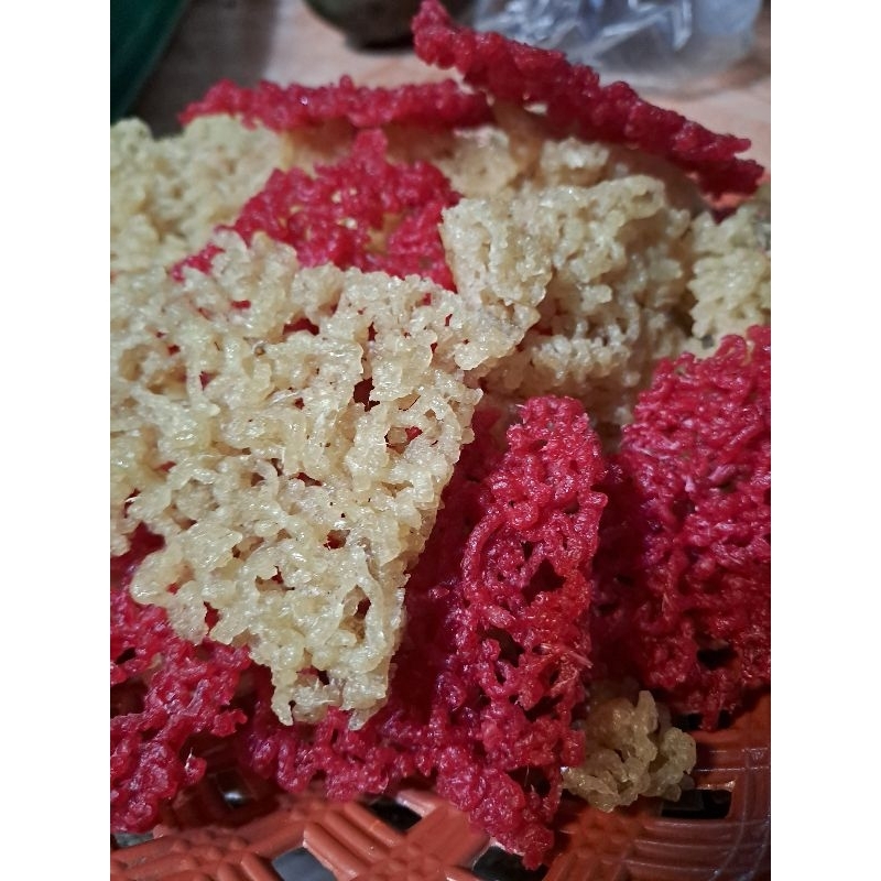 

Kerupuk yekyek