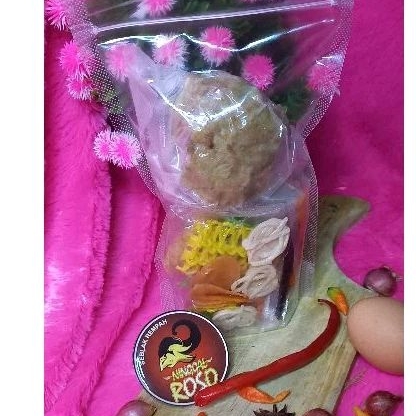 

Seblak Bakso Jumbo