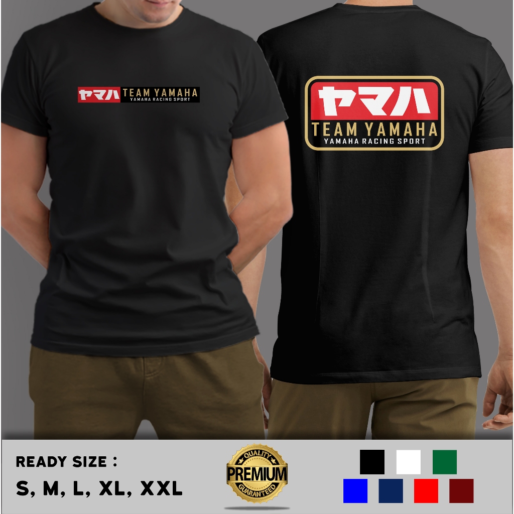 Kaos TEAM YAMAHA RACING SPORT Terlaris