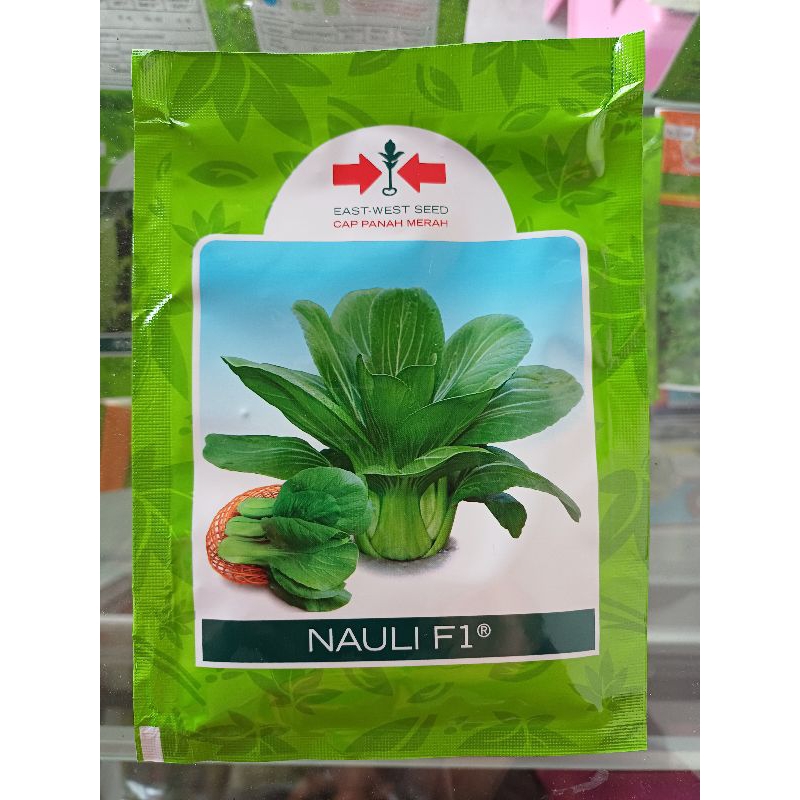 Benih pakcoy panah merah