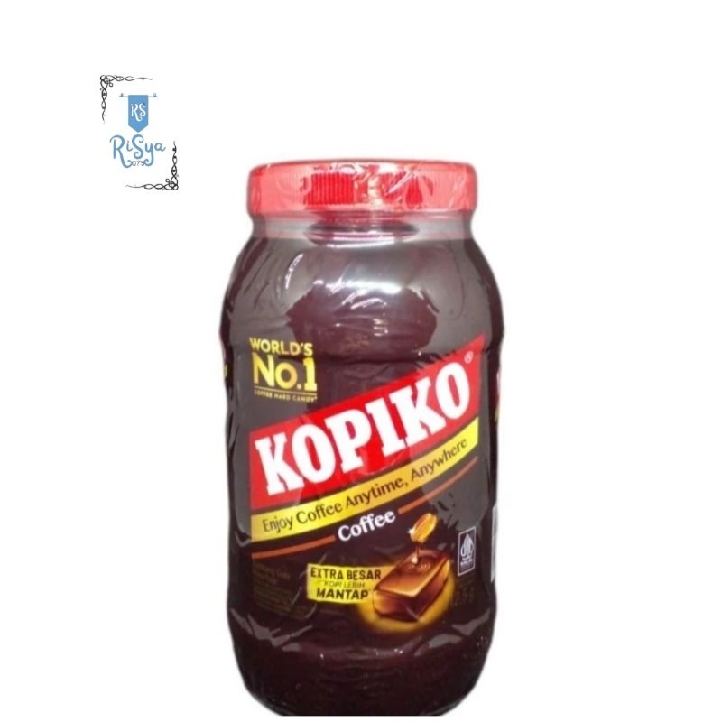 

Kopiko Permen Jar Original 612.5gr 1 Toples + - 200 Pcs