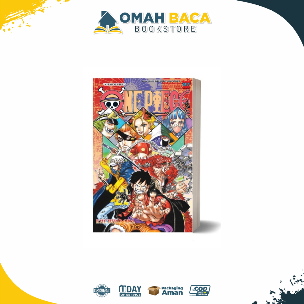 KOMIK ONE PIECE 97 - Original Book
