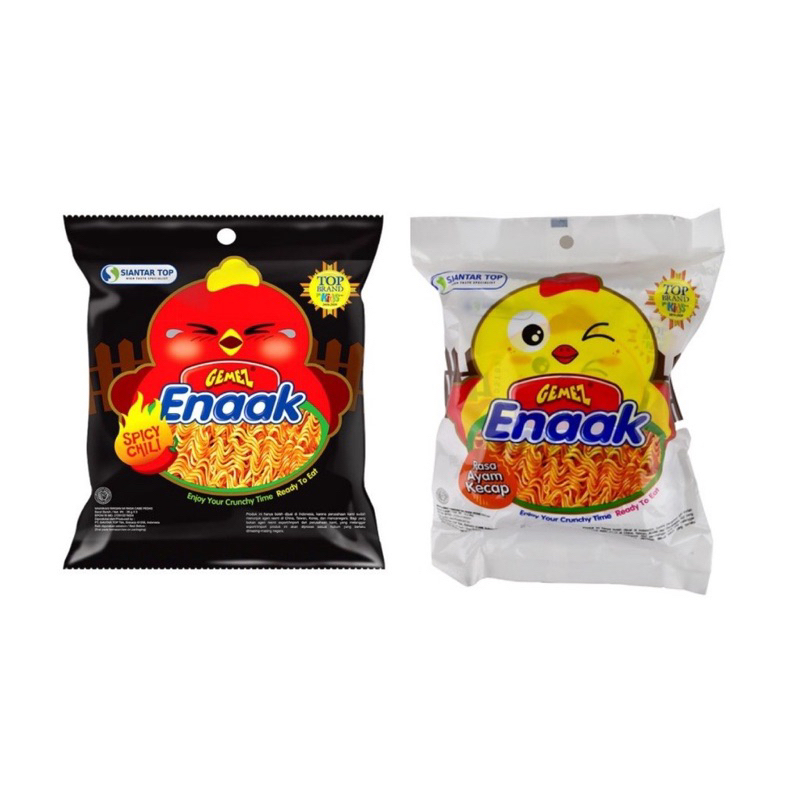 

Mie Gemez Enaak Ayam Kecap (3×30g) | Spicy Chili (3x26g) Ready To Eat