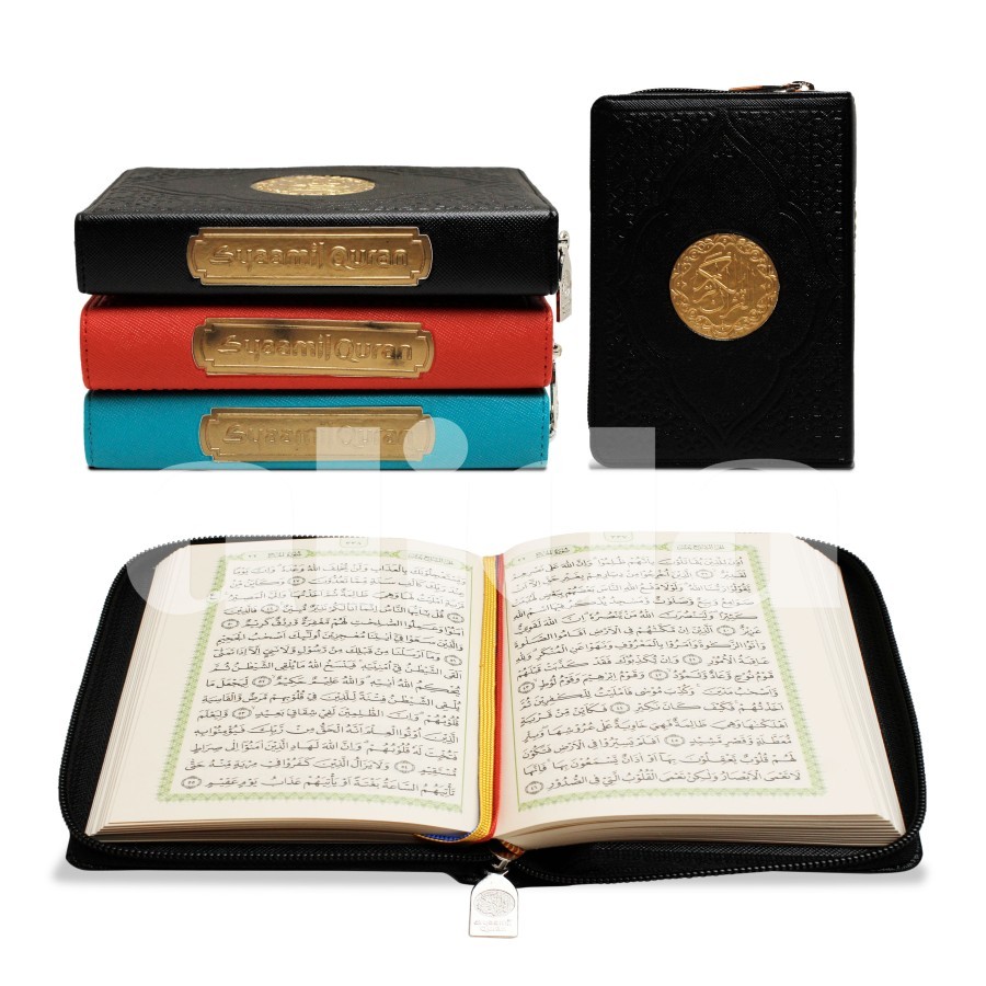 Al Quran Syamil, Al Quran Mina A6, Al-Quran saku resleting