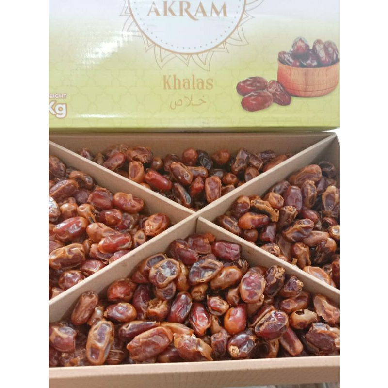 

Kurma khalas | Kurma asli | Kurma enak