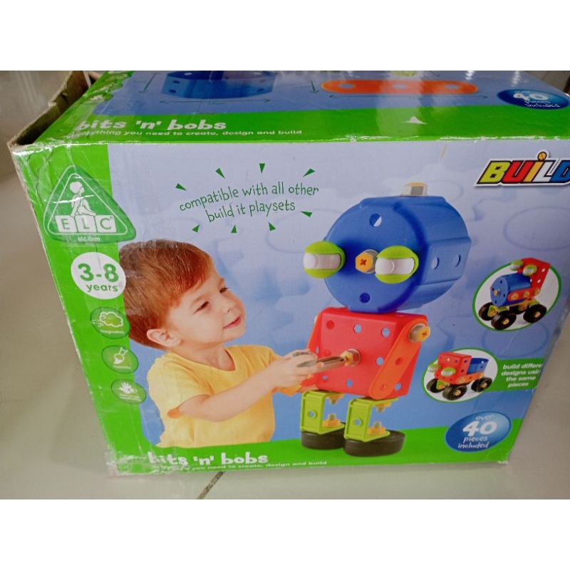 ELC build it Bits n Bobs preloved - mainan edukasi anak