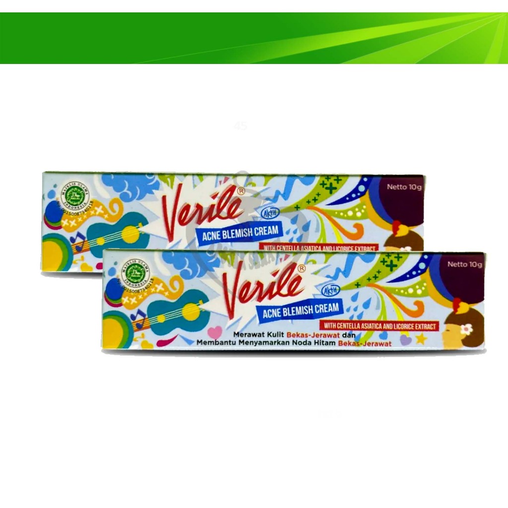 Verile Acne Blemish Penghilang Bekas Jerawat