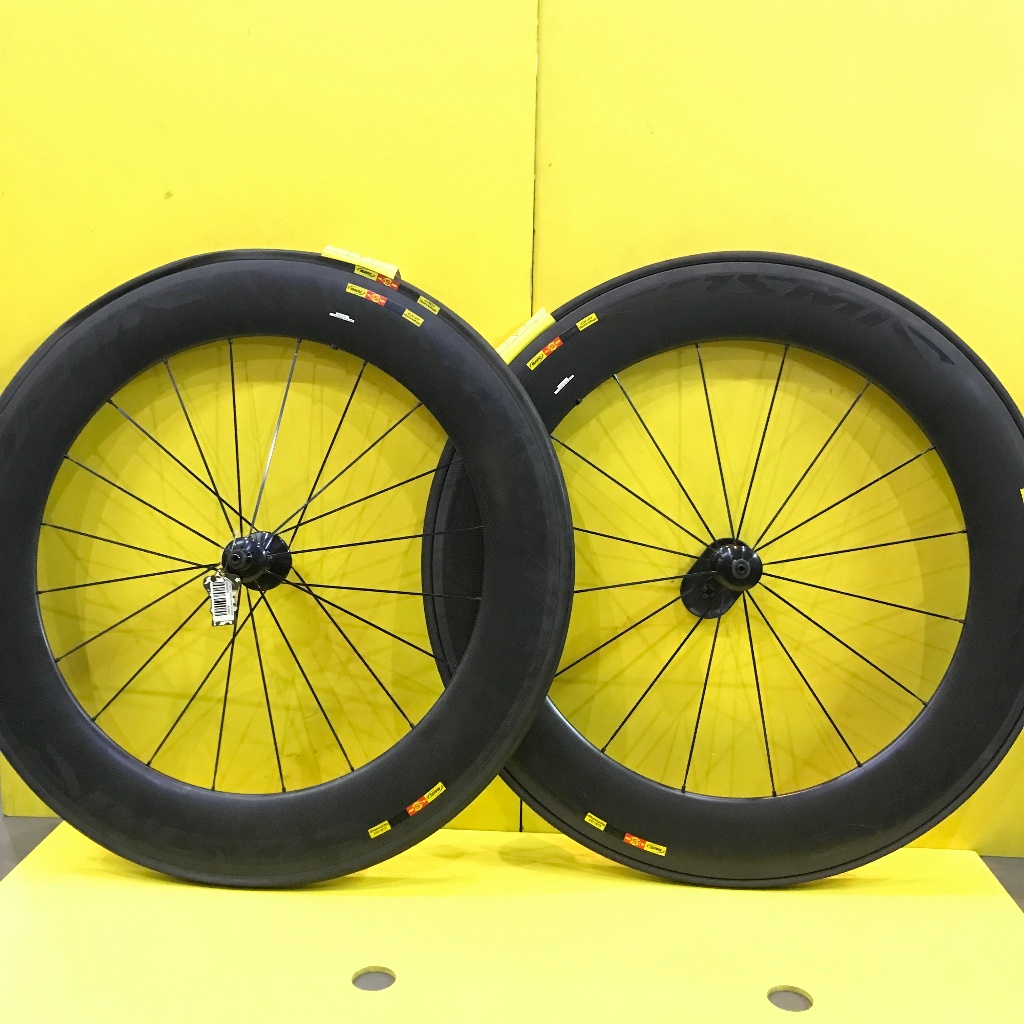 Wheelset Mavic Cosmic Cxr80 Tubular Original Wheelset Carbon 700c
