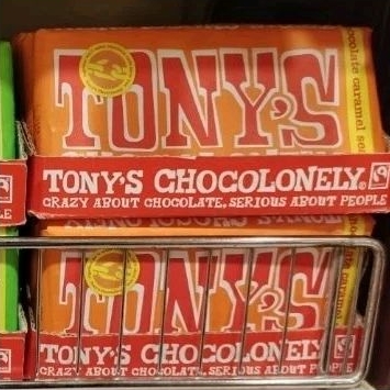 

Tonny's Dark Choco Almond Sea Salt 180gr Chocolate