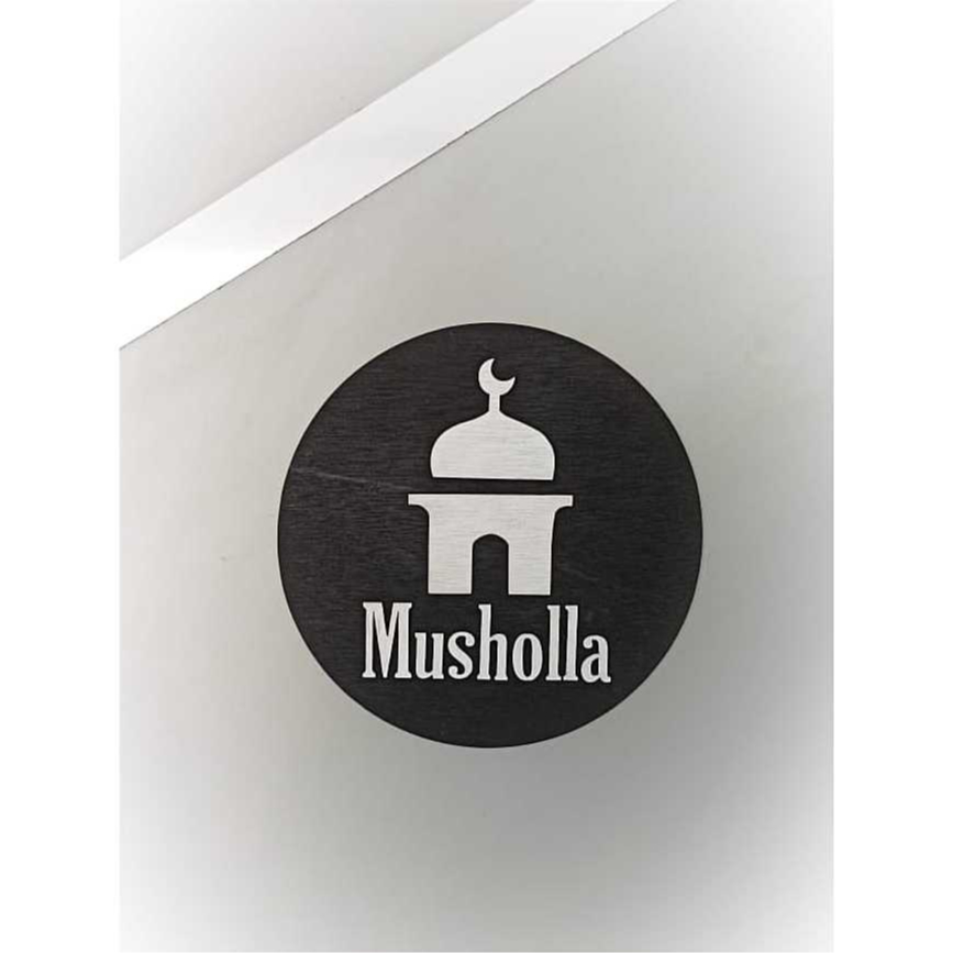 PAPAN TANDA MUSHOLLA TULISAN TIMBUL - WALLDECOR