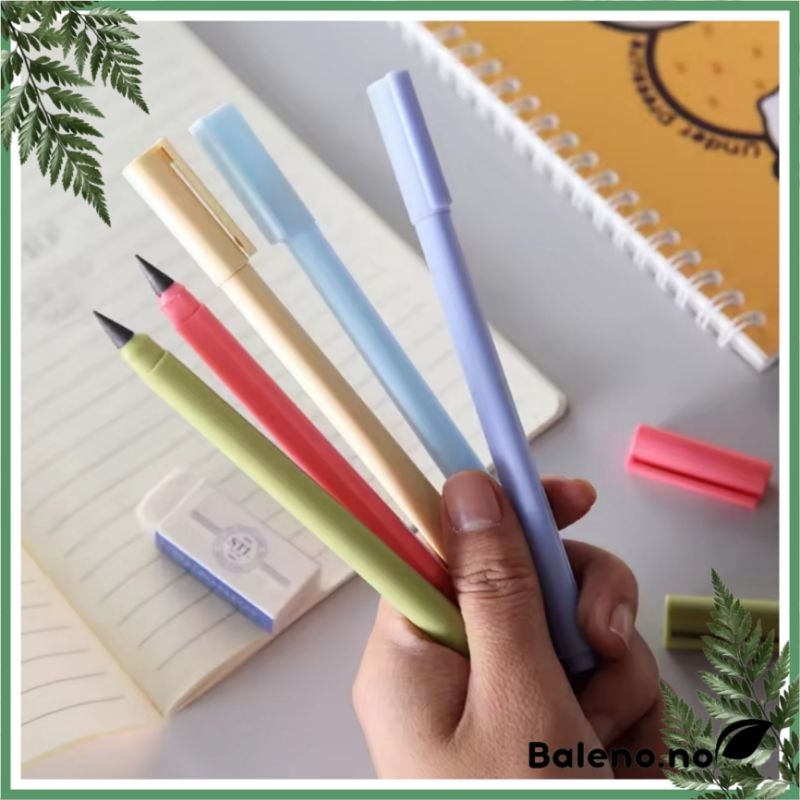 

[ 052 ] Pensil Eternal Tanpa Isi Warna Macaron Pensil Abadi Tidak Bisa Habis