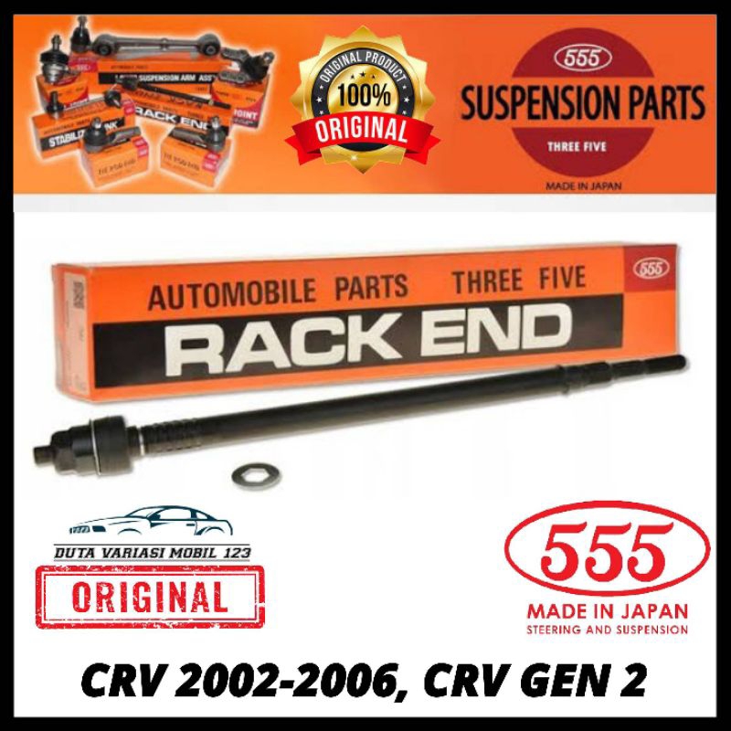 Rack End Rackend Crv 2002 2003 2004 2005 2006, Crv Gen 2 - JAPAN 555
