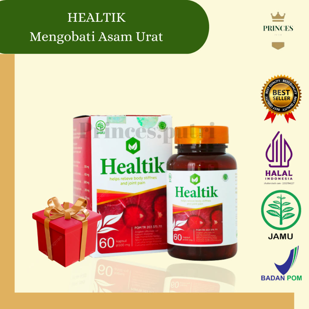 HEALTIK ORI ASLI ORIGINAL HEALTIK HERBAL| HELTIK HEALTIK HELTIK JTV OBAT HERBAL|OBAT ASAM URAT|OBAT 