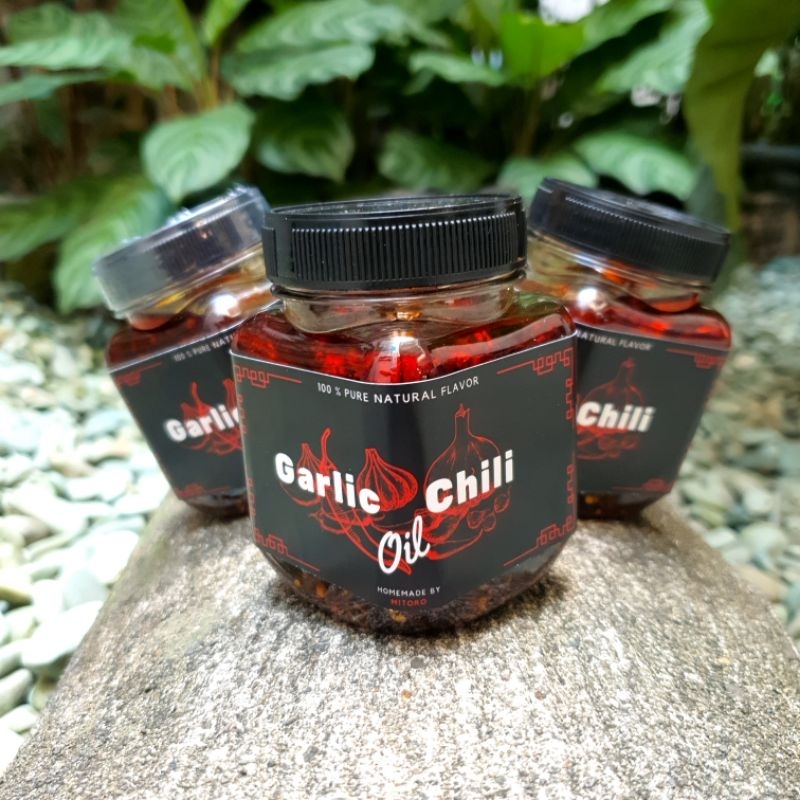 

HALAL [Bundle 3] Garlic Chilli Oil by Mangkok (GURIH PEDES ENAK)